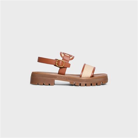 celine clea sandals.